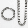 Chaine Cuban Silver (7mm)