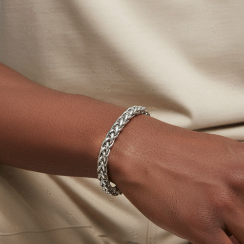 Gemini_Generated_Image_faaixafaaixafaai Bracelet Wheat Silver