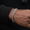 Bracelet Cuban Silver