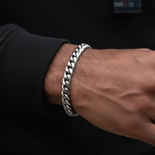 Bracelet Cuban Silver