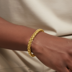 Bracelet Wheat Or