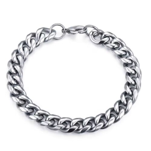 Chaine Cuban Silver (7mm)