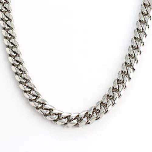 Chaine Cuban Silver (7mm)