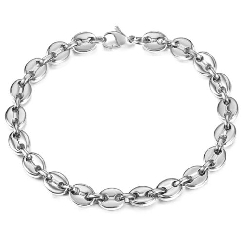 IMG_6643 Bracelet Grain de Café Silver