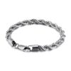 Bracelet Rope Silver