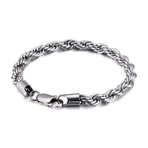 Bracelet Rope Silver