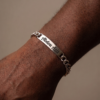 Bracelet Cuban Personnalisé (6mm)