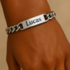Bracelet Cuban Personnalisé (9mm)