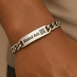 Bracelet Cuban Personnalisé (9mm)