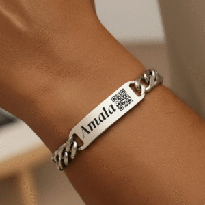 Bracelet Cuban Personnalisé (9mm)