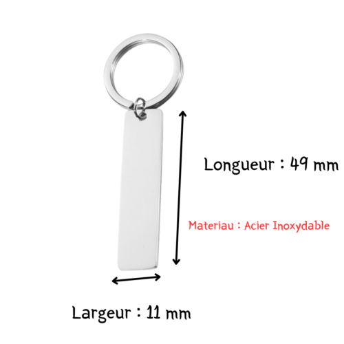 Porte-clés Personnalisé