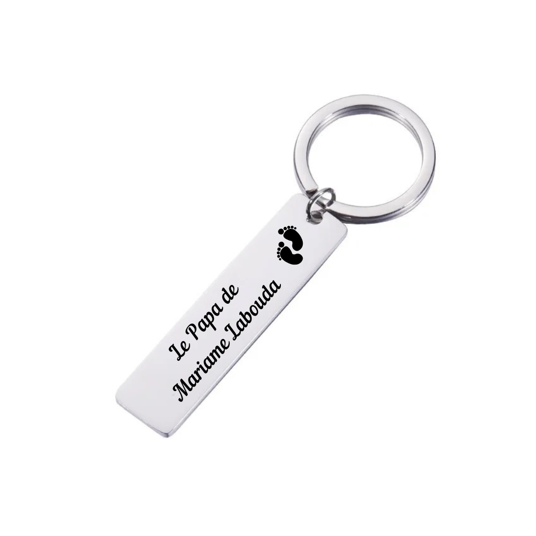 Porte-clés Personnalisé