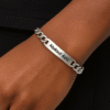 Bracelet Cuban Personnalisé (6mm)