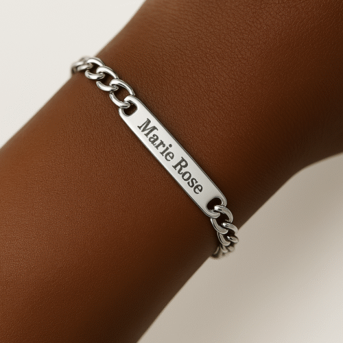 Bracelet Cuban ( féminin )