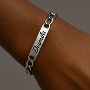 Bracelet Cuban ( féminin )