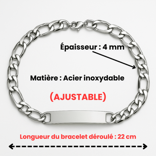 Bracelet Cuban ( féminin )
