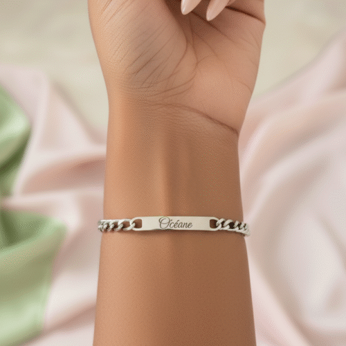 Bracelet Cuban ( féminin )