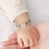 Bracelet personnalisé pour bébé – Acier inoxydable
