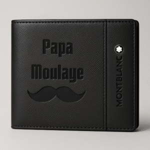 Portefeuille personnalisé Montblanc