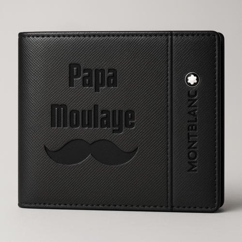 Portefeuille personnalisé Montblanc