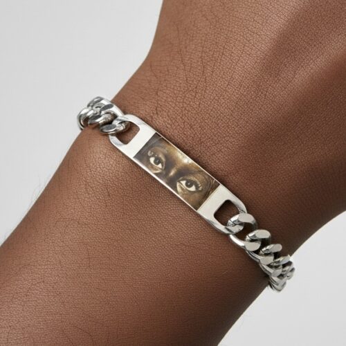 Bracelet Regard Personnalisé – 9 mm