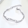 Bracelet personnalisé pour bébé – Acier inoxydable