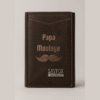 Porte-carte personnalisé