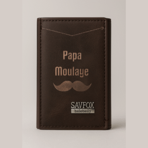 Porte-carte personnalisé