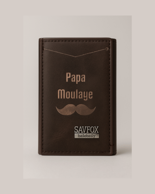 Porte-carte personnalisé