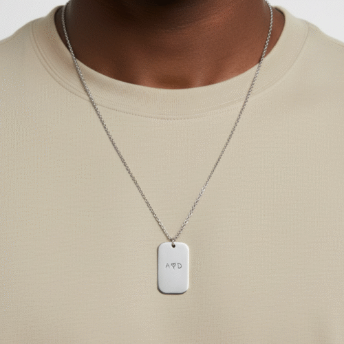 Signature | Collier personnalisé avec écriture manuscrite