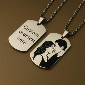 Collier Personnalisé - Modèle Nero