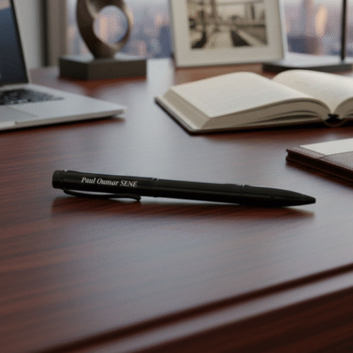 Stylo Personnalisé - Black