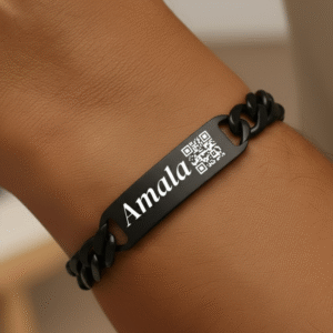 Bracelet Cuban 9mm - Black