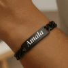 Bracelet Cuban 9mm - Black