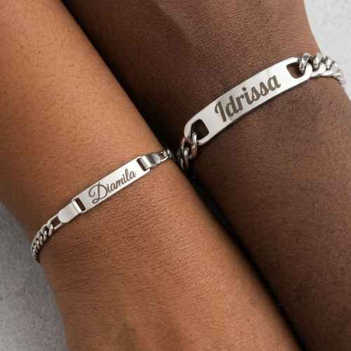 Duo de Bracelets Personnalisés