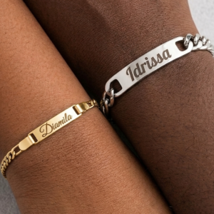 Duo de Bracelets Personnalisés
