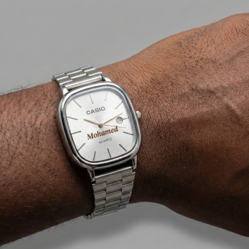 Montre Casio - Personnalisée