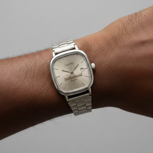 Montre Casio - Personnalisée