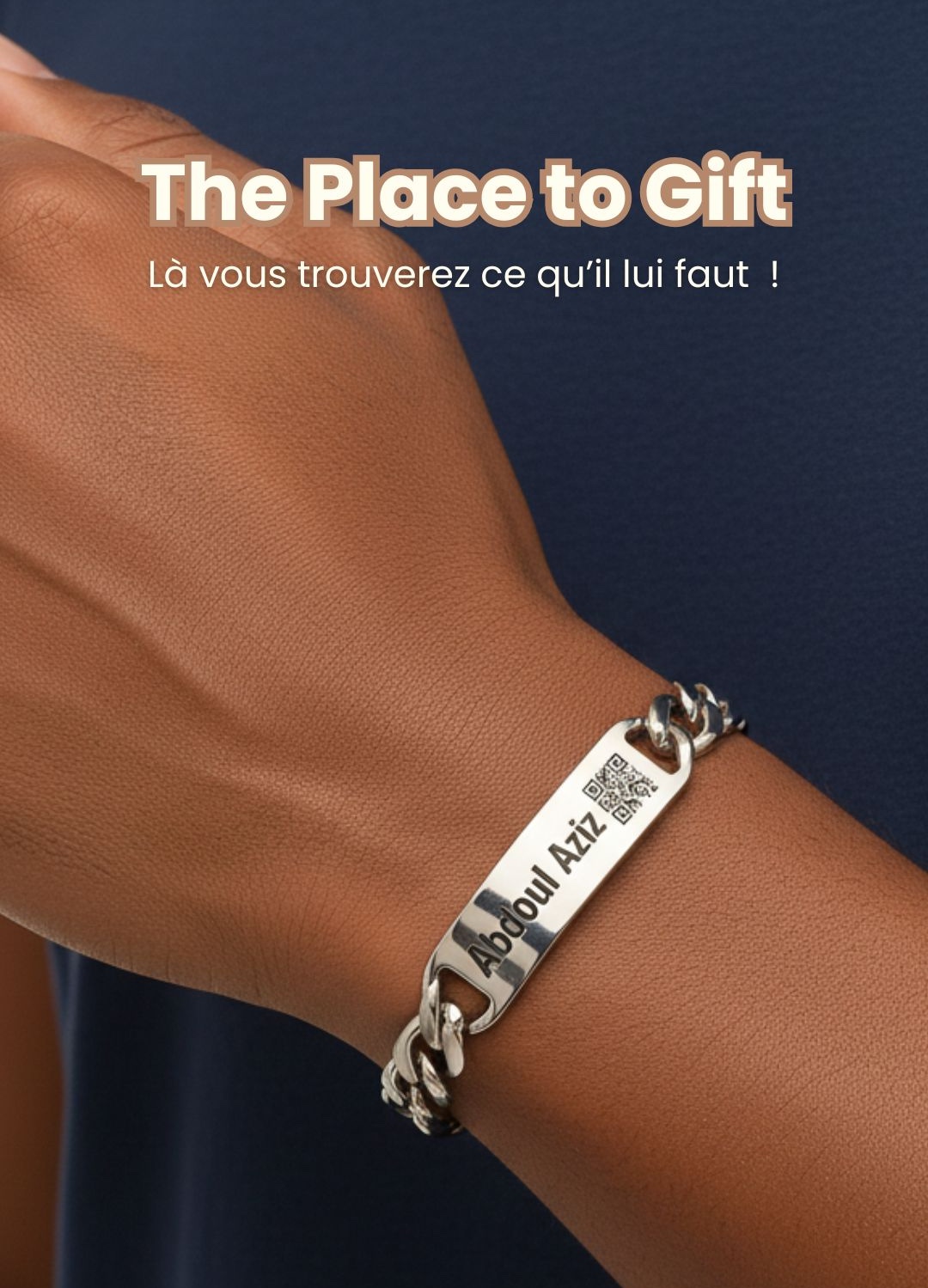 DRIP DKR - Bijoux personnalisés