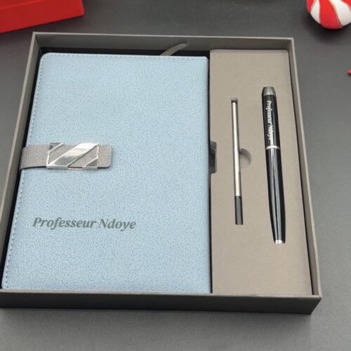 Coffret Carnet Personnalisé